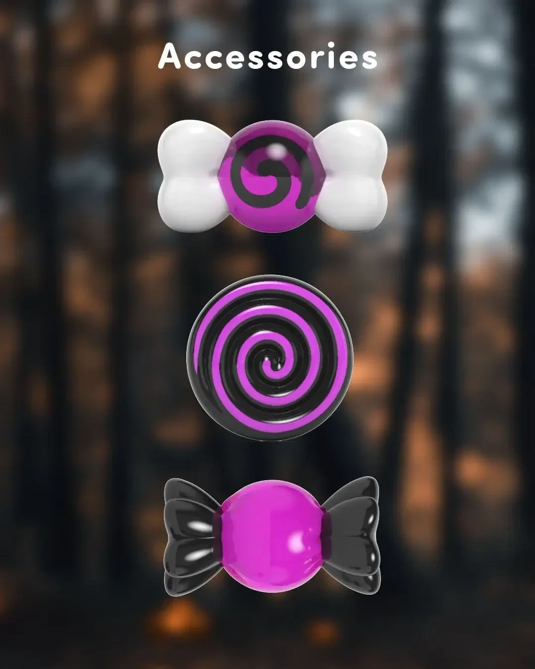 HELLO KITTY - Kuromi Spooky - Figure Fun Series 15cm